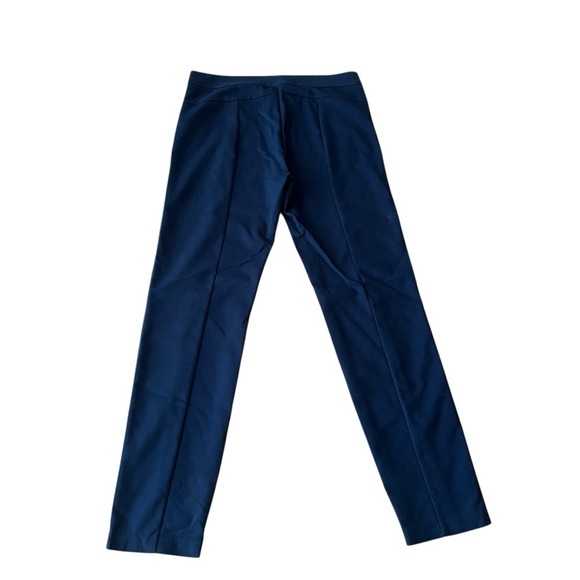Yest Navy Blue Dress Pants Size 8 | Modern Trousers with Zip Pockets NWT - Picture 9 of 11